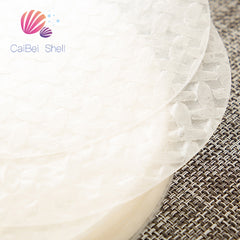 Frühlingsrollenpapier 340 g transparentes Pfannkuchen-Reispapier Frühlingsrollenpapier Reispapier für Lebensmittel Cark Art