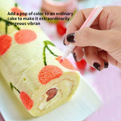 Food Coloring Marker Pen Children's DIY Toys Gourmet Writers Drawing Tools Marker Pen