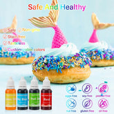 10ml Edible coloring Liquid for cake decoration Edible Liquid - Single Stick