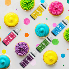 Factory sale 180g Cream Cake Food Coloring gel Ingredients Fondant Macaron Cookie Edible Color Pigment DIY Pastry