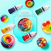 10ml Oil Based Food Coloring for Cake Sugar Meringue Chocolate Oil Colorant Food Decoration Oil Soluble Food Color Cream