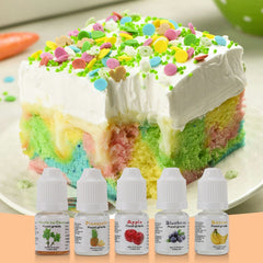 12 Geschmacksessenz Lebensmittelqualität öllöslicher Zusatzstoff Rohstoff Aromastoff Aromacreme Backkuchen Lipgloss DIY Lipgloss