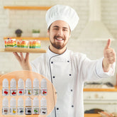 12 Flavor essence food grade oil soluble additive raw material flavoring agent flavor cream baking cake Lip Gloss Diy Lipgloss