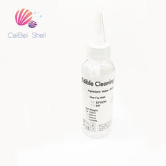 Edible ink Edible cleaning liquid for epson canon hp printer head