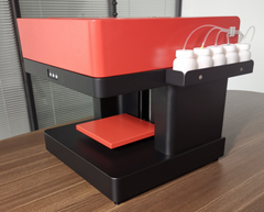 4 Cups Coffee Printer Machine of Food Sugar Paper printer and Macaron Printer and Latte Beer Printer for Print Food Printer