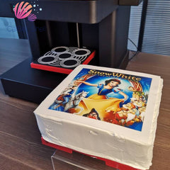 4 Cups Coffee Printer Machine of Food Sugar Paper printer and Macaron Printer and Latte Beer Printer for Print Food Printer