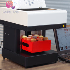 4 Cups Coffee Printer Machine of Food Sugar Paper printer and Macaron Printer and Latte Beer Printer for Print Food Printer