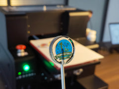 A4 DTG 6 Farben Automatischer Flachbettdrucker