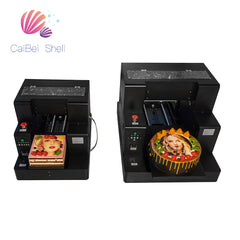 A4 DTG 6 Farben Automatischer Flachbettdrucker