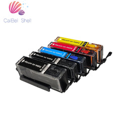 5-Farben-Essbare Tintenpatrone PGI-780 CLI-781 für Canon-Druckertintenpatrone