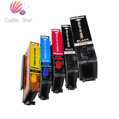 5-Farben-Tintenpatronen für essbare Tinten des Typs PGI-580 CLI-581 für Canon-Drucker