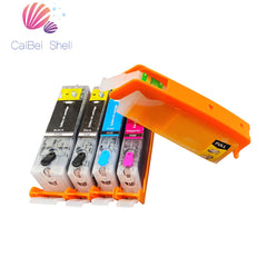 5 Color BCI-370 BCI-371 Edible Ink Cartridge for Canon printer ink cartridge