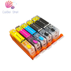 5 Color BCI-370 BCI-371 Edible Ink Cartridge for Canon printer ink cartridge