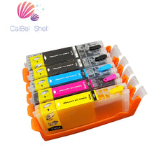 5 Color BCI-370 BCI-371 Edible Ink Cartridge for Canon printer ink cartridge