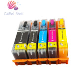 5 Color BCI-370 BCI-371 Edible Ink Cartridge for Canon printer ink cartridge