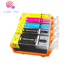 5 Color PGI-125 CLI-126 Edible Ink Cartridge for Canon printer ink cartridge