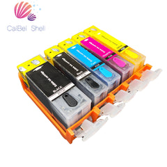 5 Color PGI-125 CLI-126 Edible Ink Cartridge for Canon printer ink cartridge