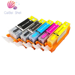 5 Color PGI-125 CLI-126 Edible Ink Cartridge for Canon printer ink cartridge