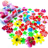 300pcs Edible Butterfly Wafer Paper Cake Toppers – Mixed Colors for Birthday, Wedding & Party Decoration