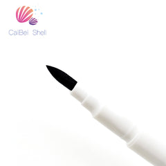 One Pack 2 Pieces Black double sided food coloring marker pen for Cake Art Pen double tip food marker pen Double head food pen