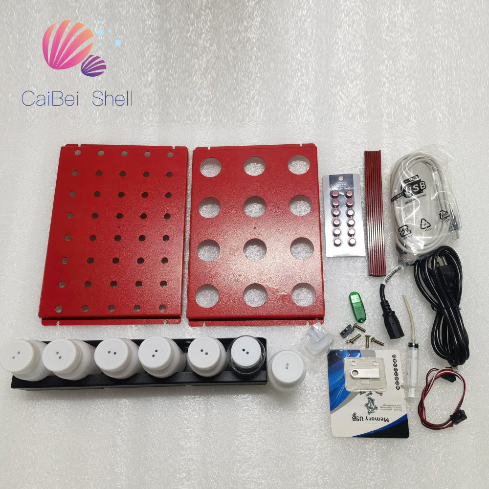 A4 DTG 6 Colors Automatic Flatebed Printer