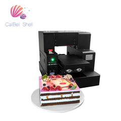 A4 DTG 6 Colors Automatic Flatebed Printer