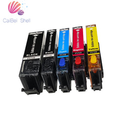 5 Color PGI-480 CLI-481 Edible Ink Cartridge for Canon printer ink cartridge