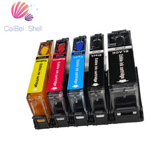 5 Color PGI-750 CLI-751 Edible Ink Cartridge for Canon printer ink cartridge