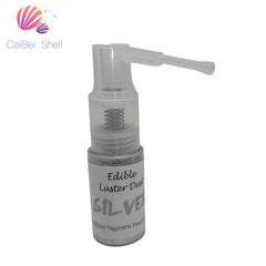 15g Gold Silver Luster Dust Glitter Powder Gold Powder Spray Bottle for decoration cake tools